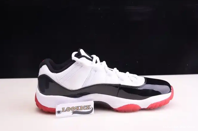 Kick Theory Low 11 Air Concord Retro AV2187-160 Bred Jordan 0504